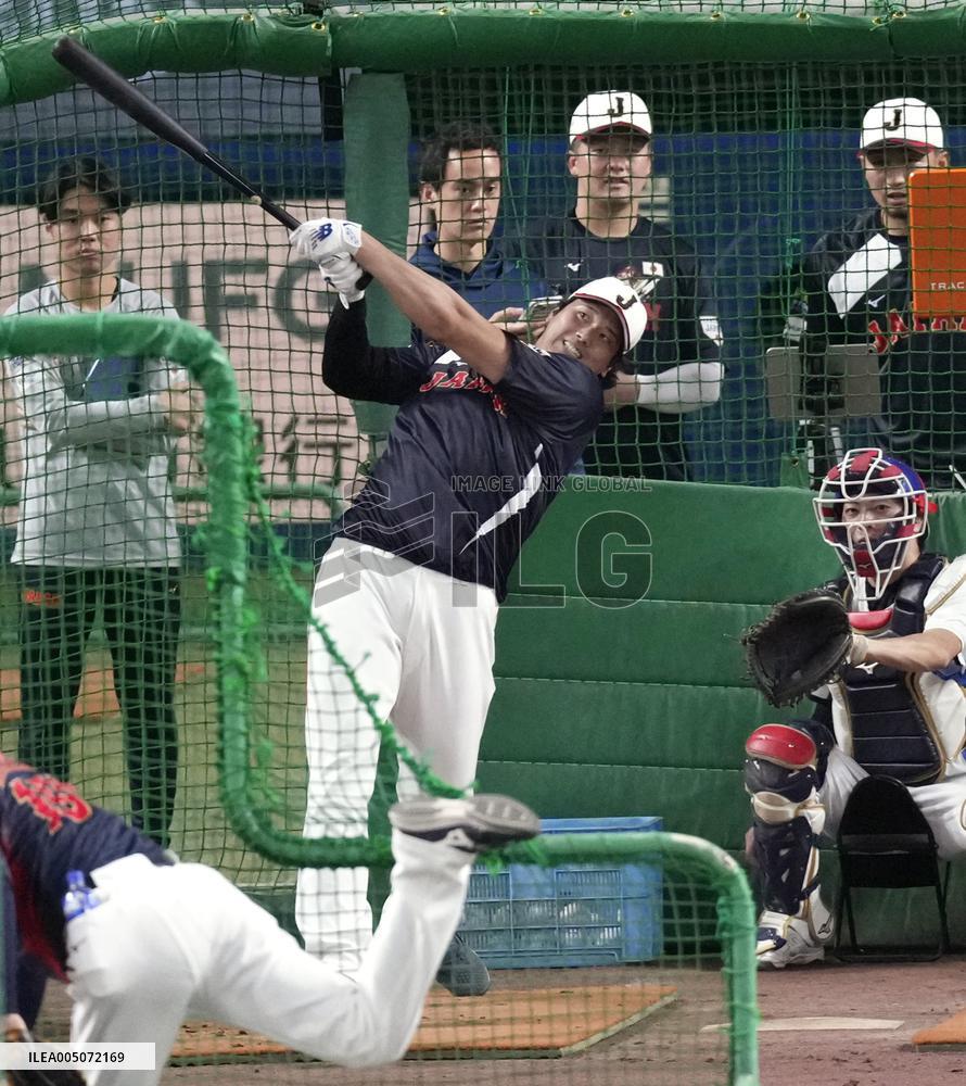 Baseball: Ohtani ahead of WBC