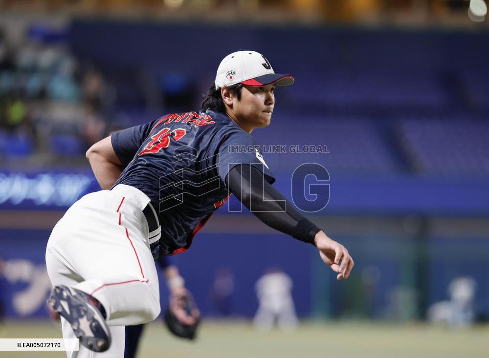Baseball: Ohtani ahead of WBC
