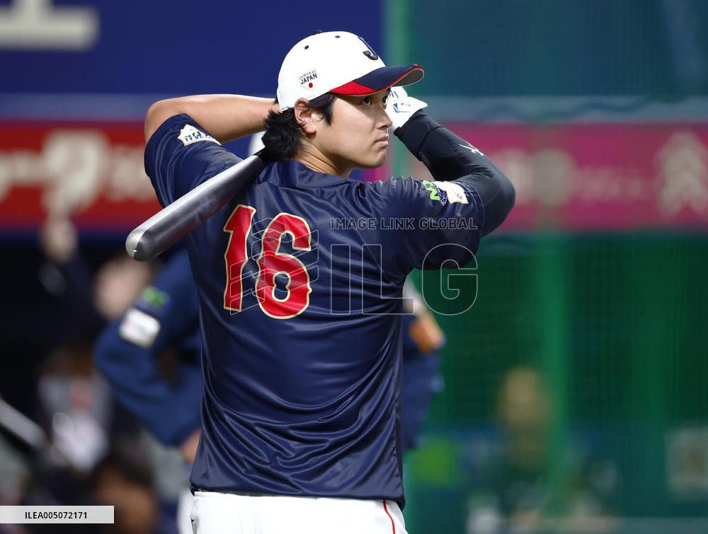Baseball: Ohtani ahead of WBC