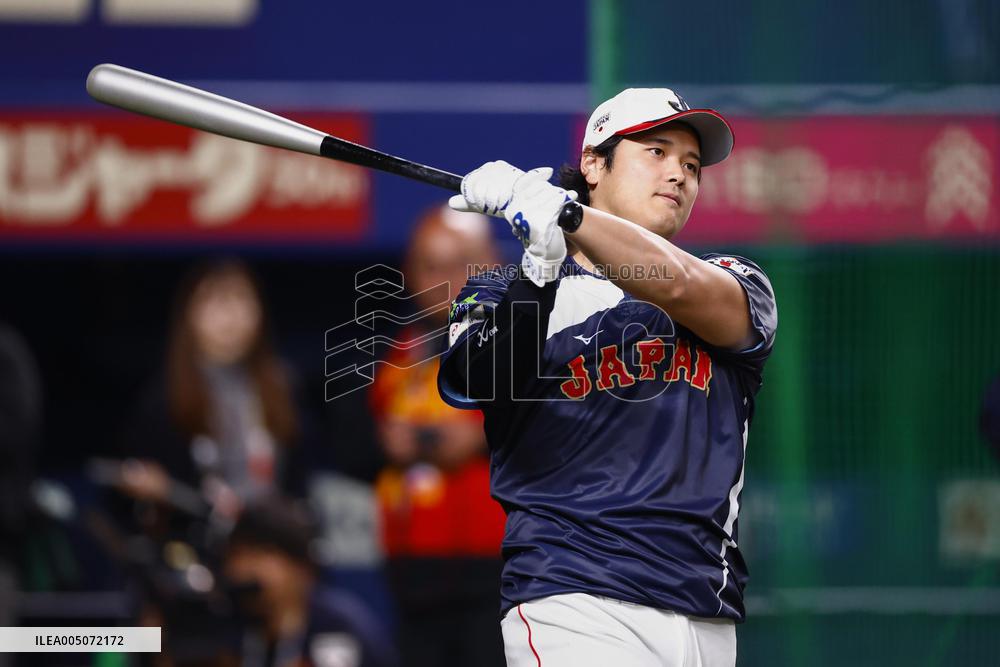Baseball: Ohtani ahead of WBC