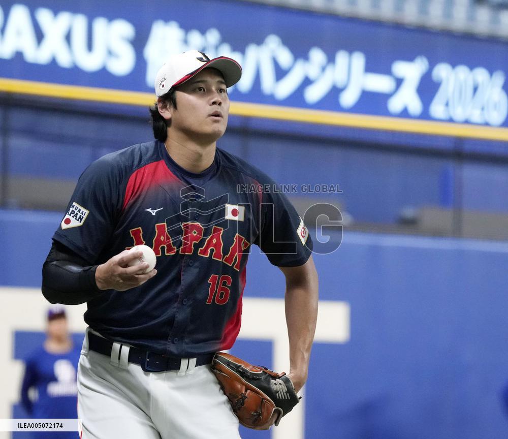 Baseball: Ohtani ahead of WBC