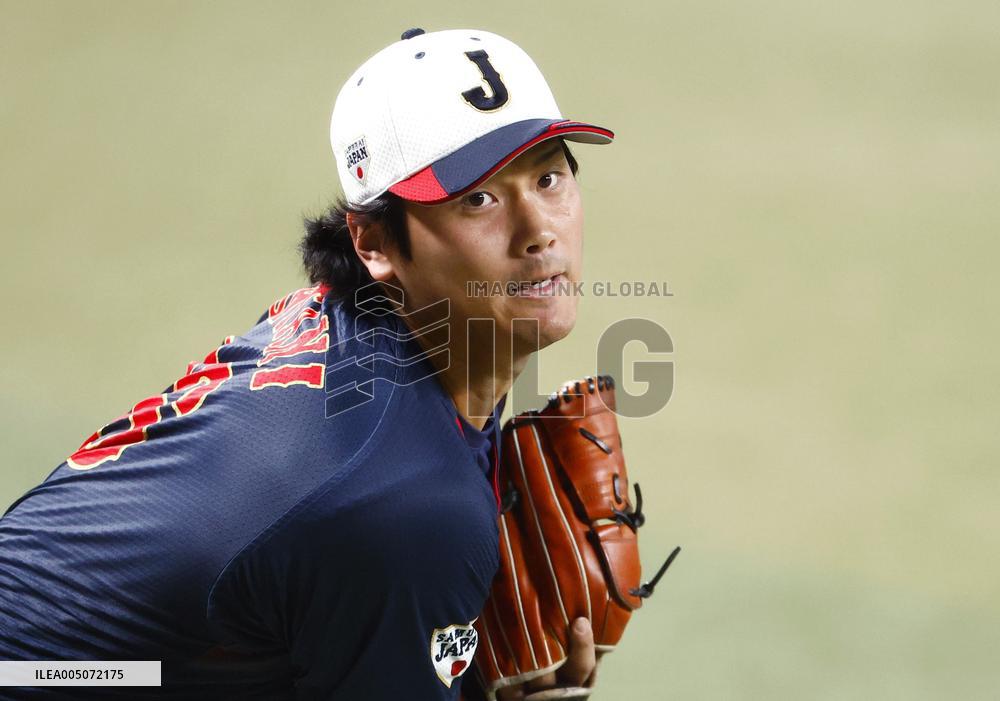 Baseball: Ohtani ahead of WBC