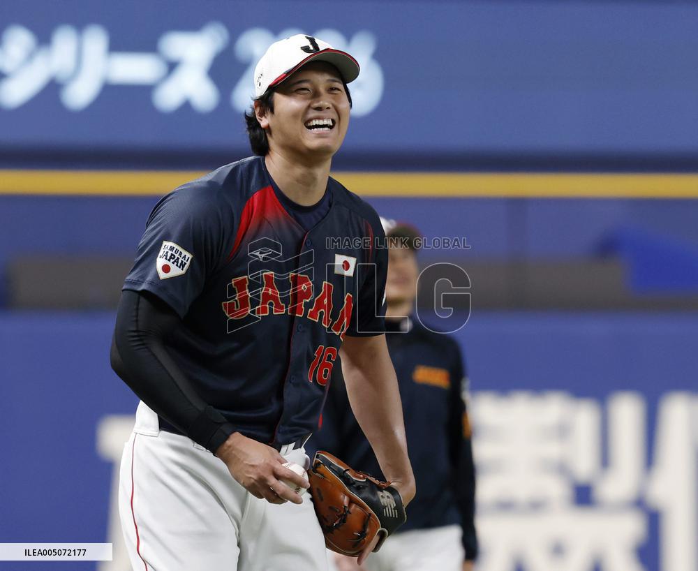 Baseball: Ohtani ahead of WBC
