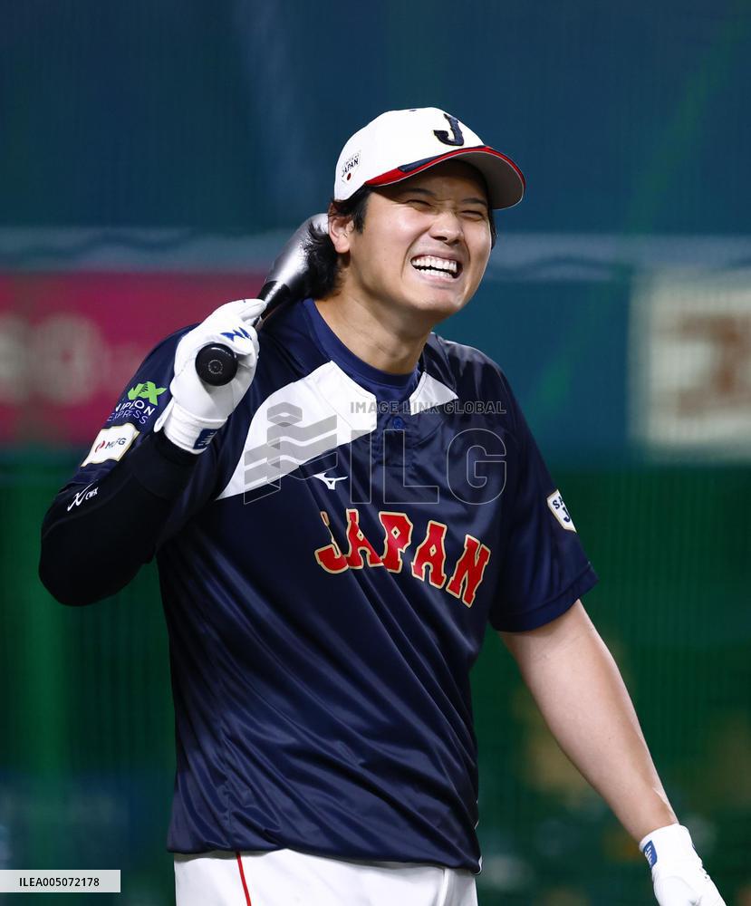 Baseball: Ohtani ahead of WBC