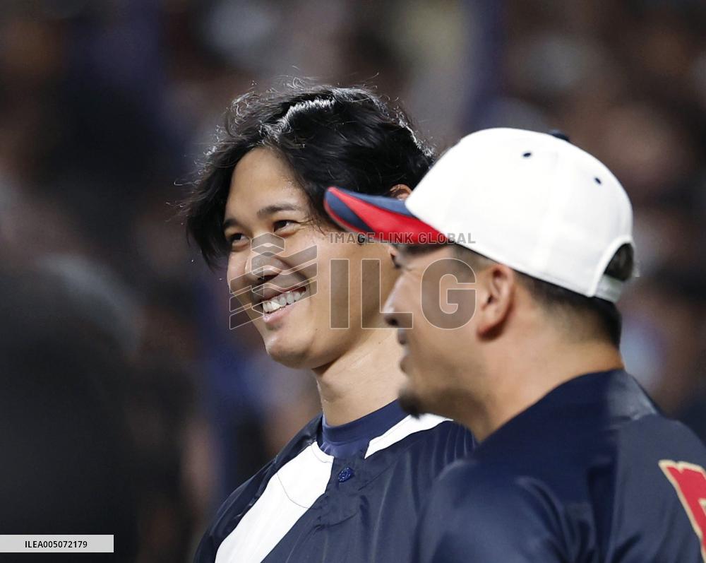 Baseball: Ohtani ahead of WBC