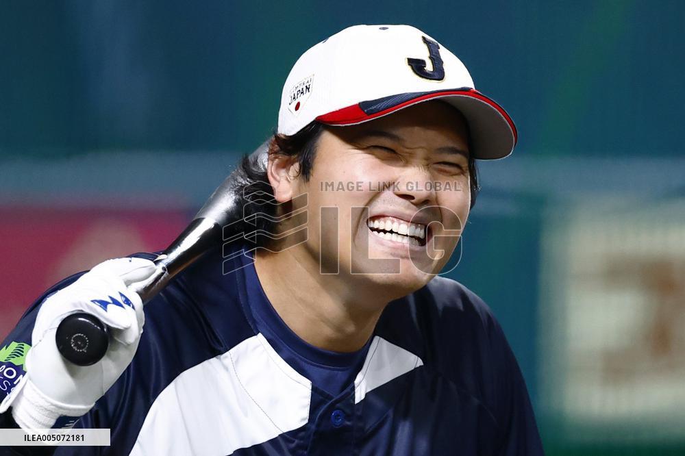 Baseball: Ohtani ahead of WBC