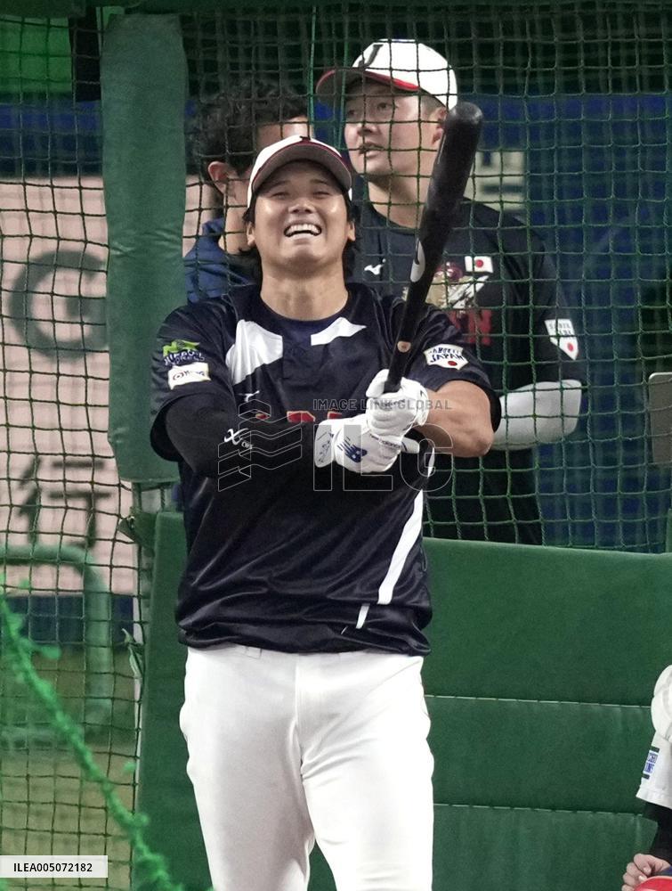 Baseball: Ohtani ahead of WBC