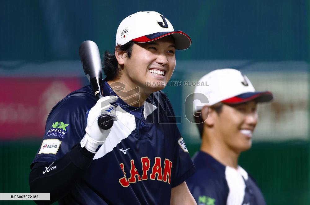Baseball: Ohtani ahead of WBC