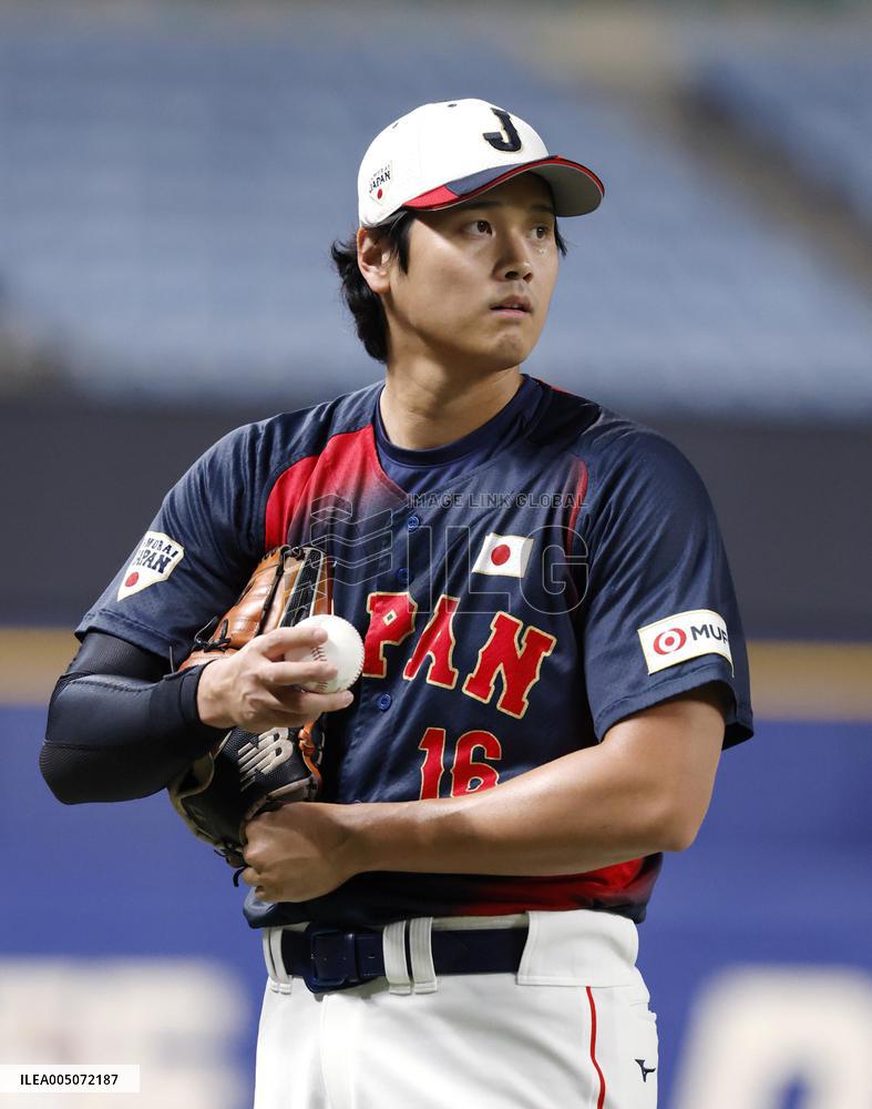 Baseball: Ohtani ahead of WBC