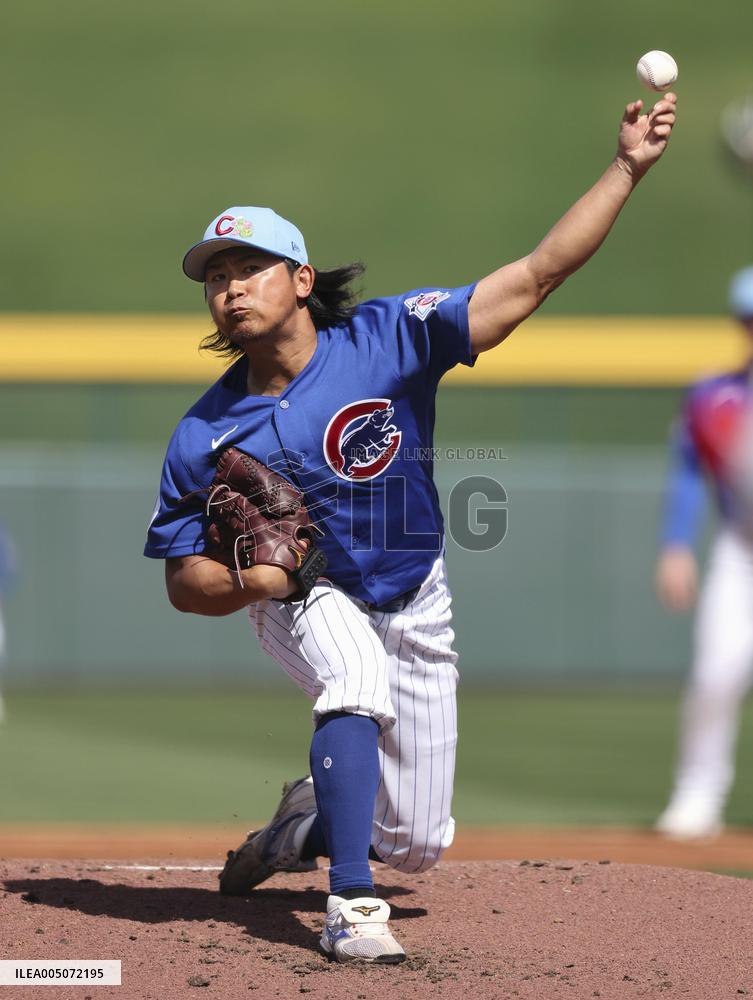 Baseball: MLB spring training game