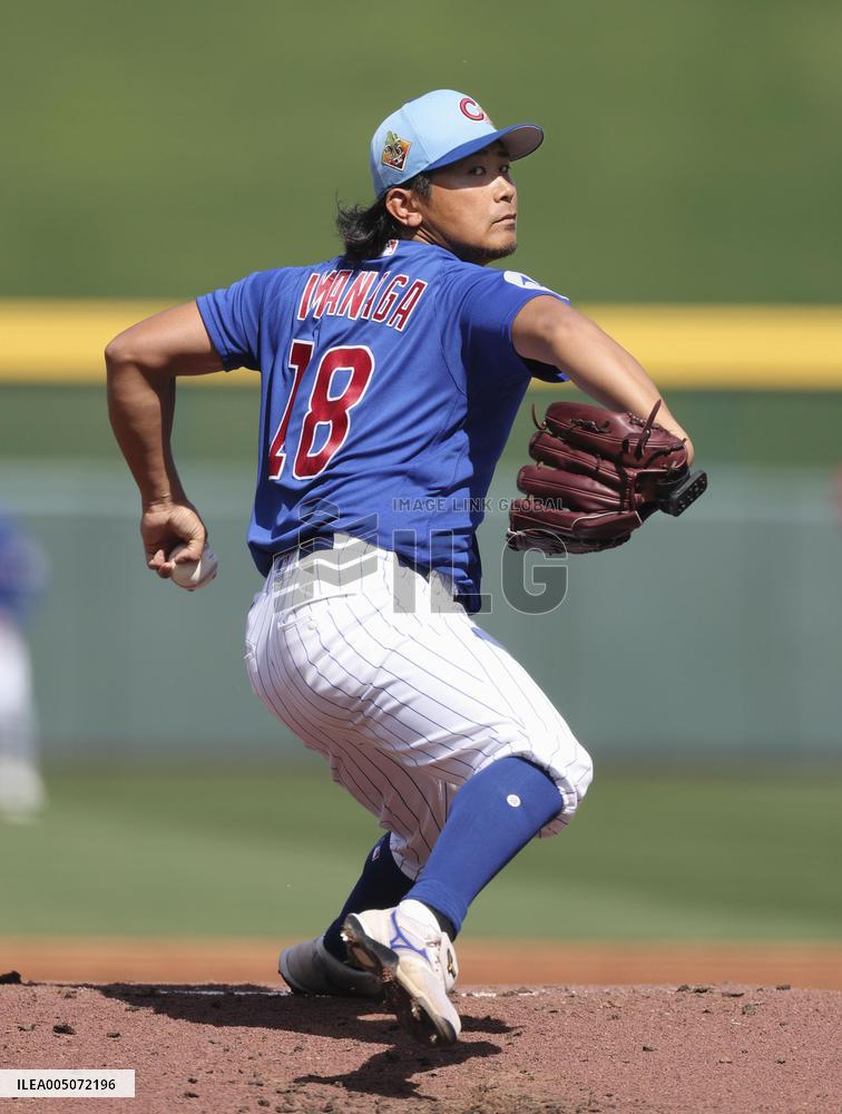 Baseball: MLB spring training game