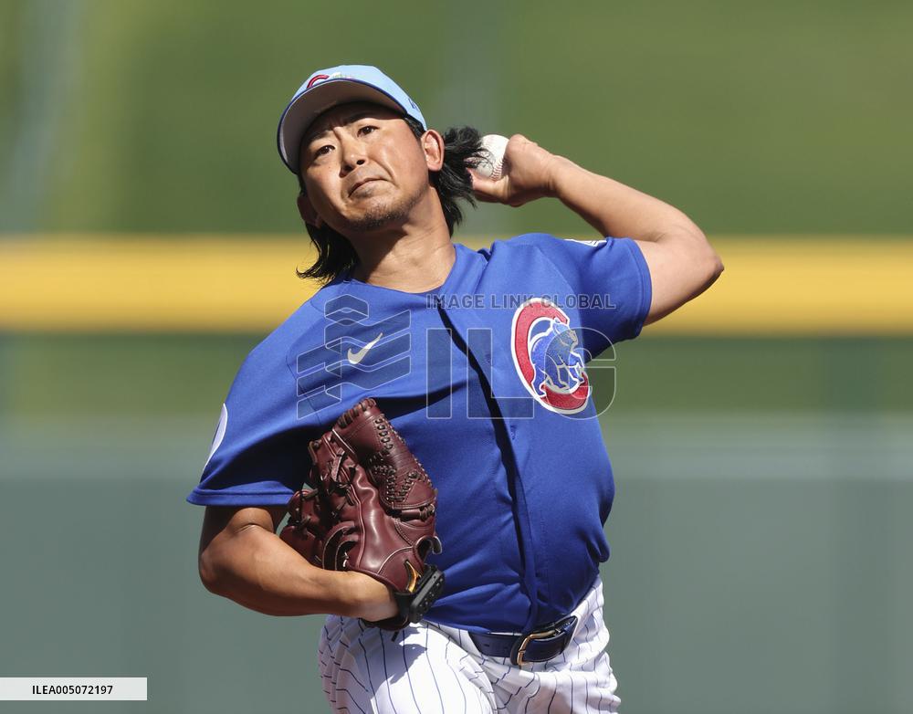 Baseball: MLB spring training game