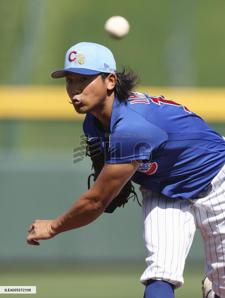 Baseball: MLB spring training game