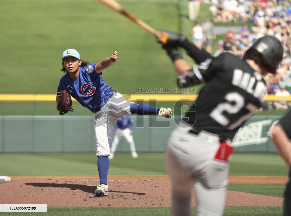 MLB spring training game