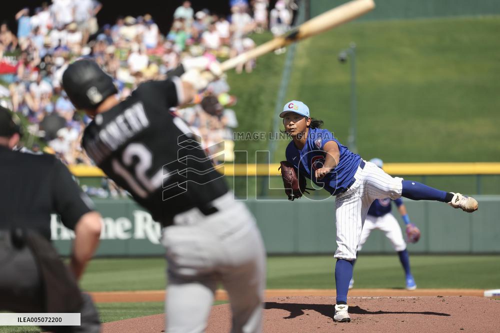 Baseball: MLB spring training game