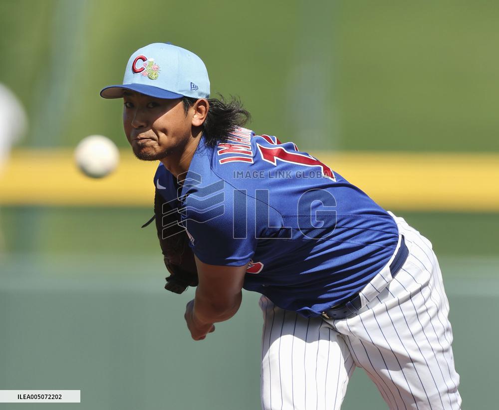 Baseball: MLB spring training game