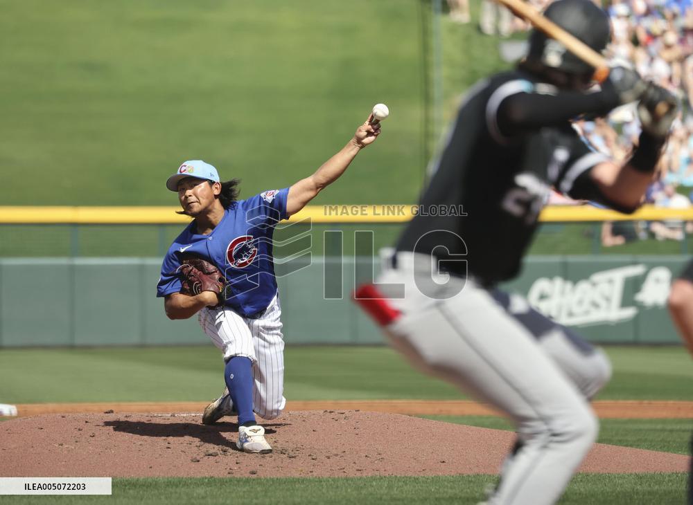 Baseball: MLB spring training game