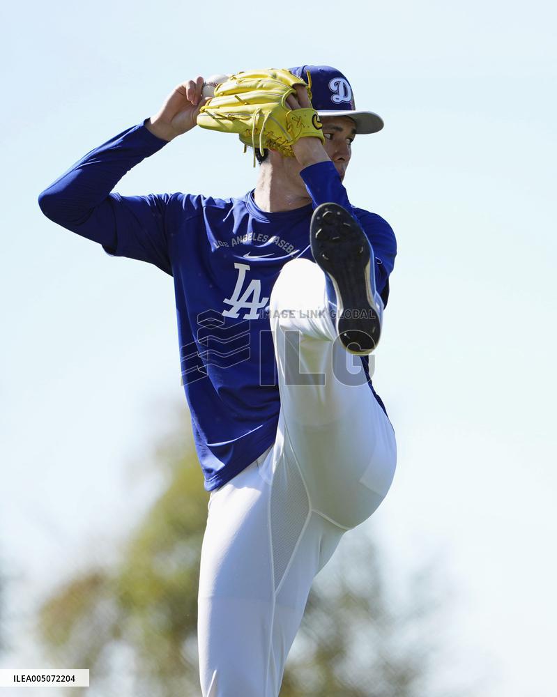 Baseball: MLB spring training