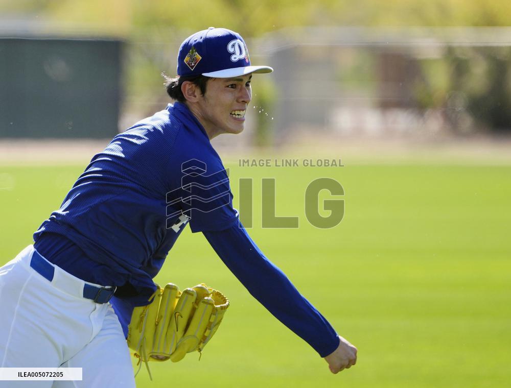 Baseball: MLB spring training