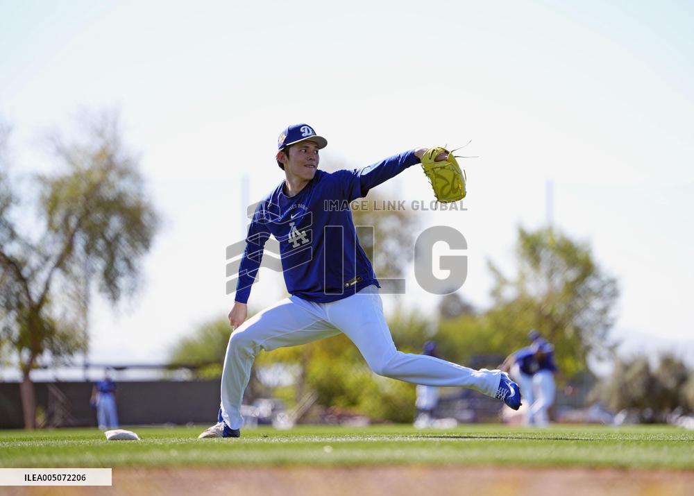 Baseball: MLB spring training