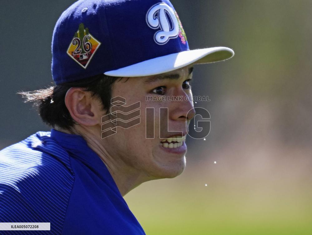 Baseball: MLB spring training