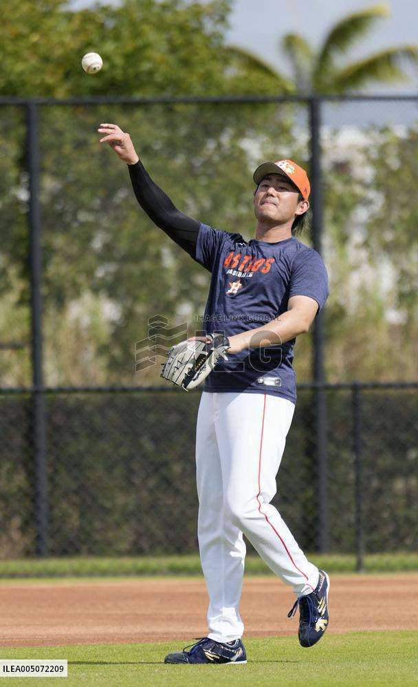 Baseball: MLB spring training