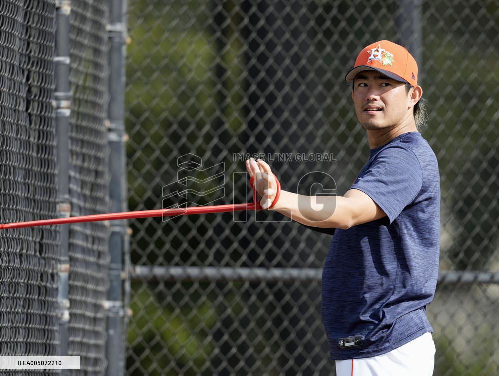 Baseball: MLB spring training