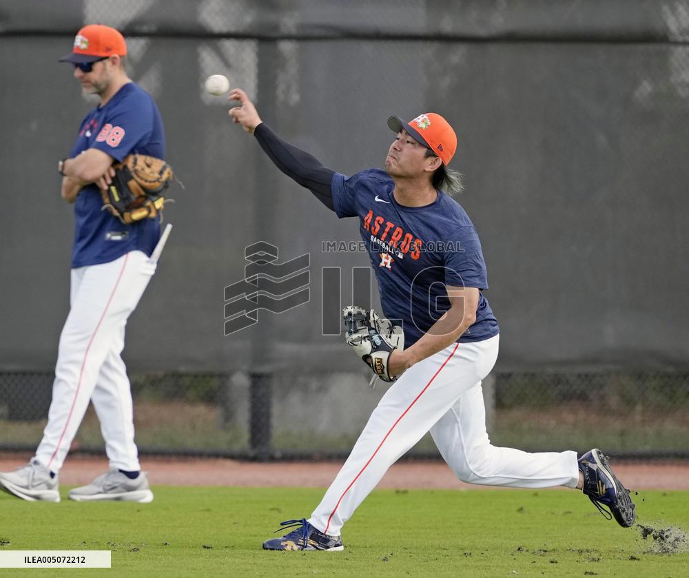 Baseball: MLB spring training