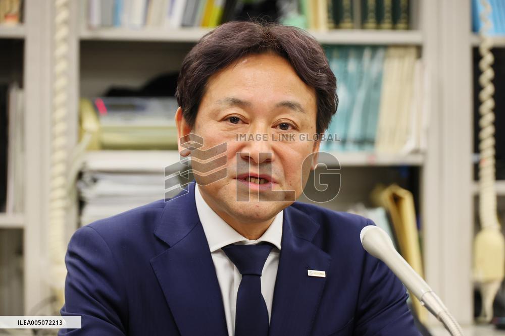 Resona Bank President Change Press Conference