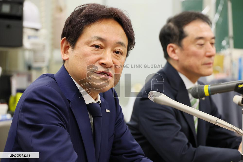 Resona Bank President Change Press Conference