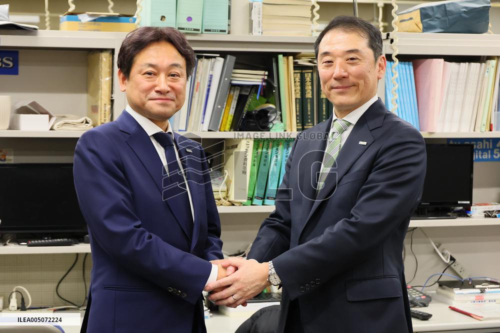 Resona Bank President Change Press Conference