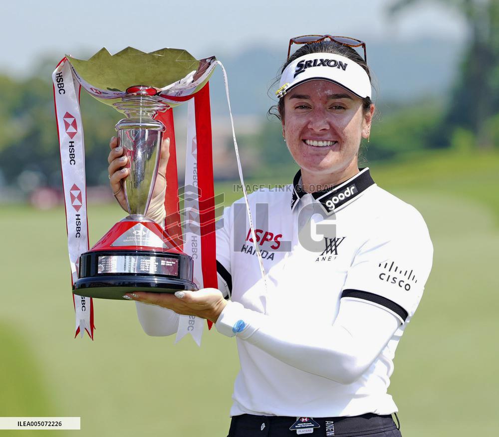 Golf: HSBC Women's World Championship