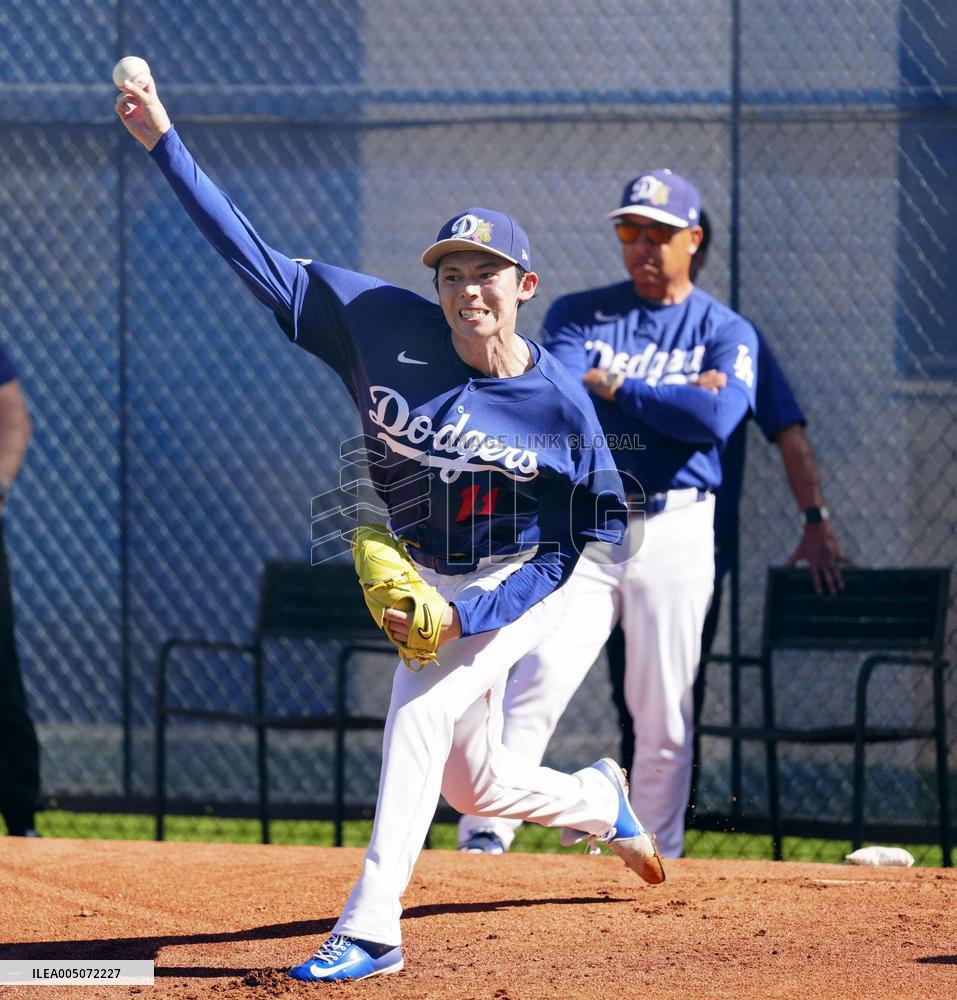 Baseball: MLB spring training