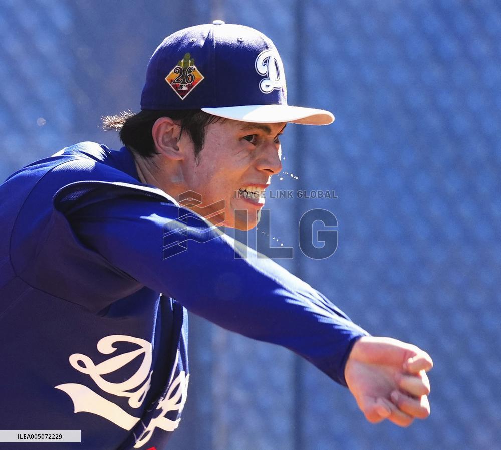 Baseball: MLB spring training