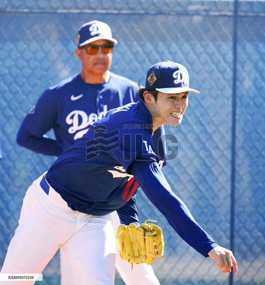 Baseball: MLB spring training