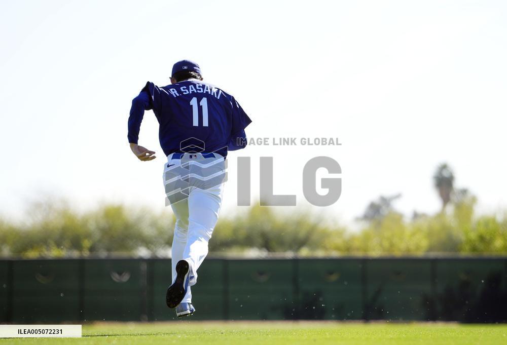 Baseball: MLB spring training