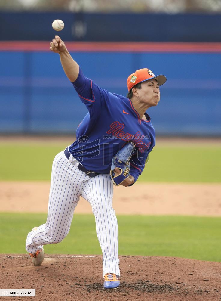 Baseball: MLB spring training