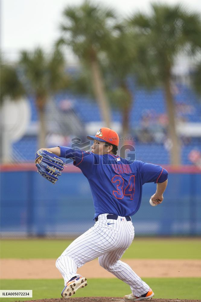 Baseball: MLB spring training