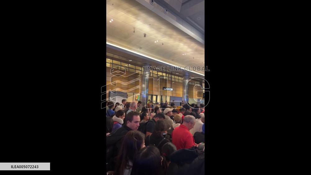 Qatar: Thousands Stranded at Doha International Airport Following Middle East Conflict