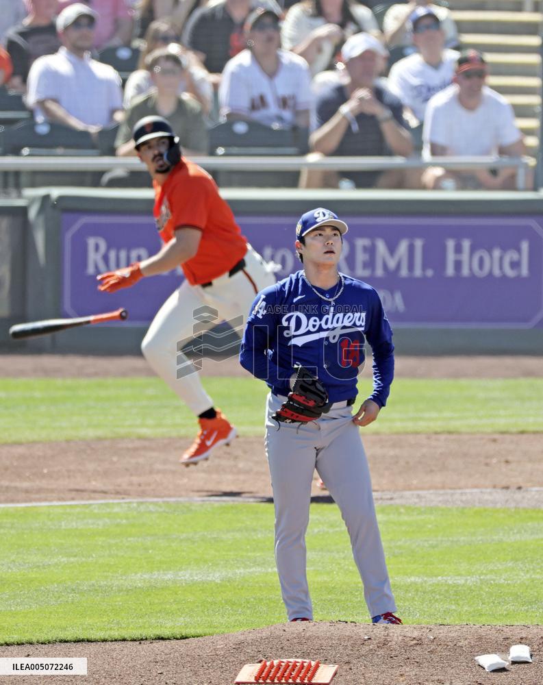 Baseball: MLB spring training