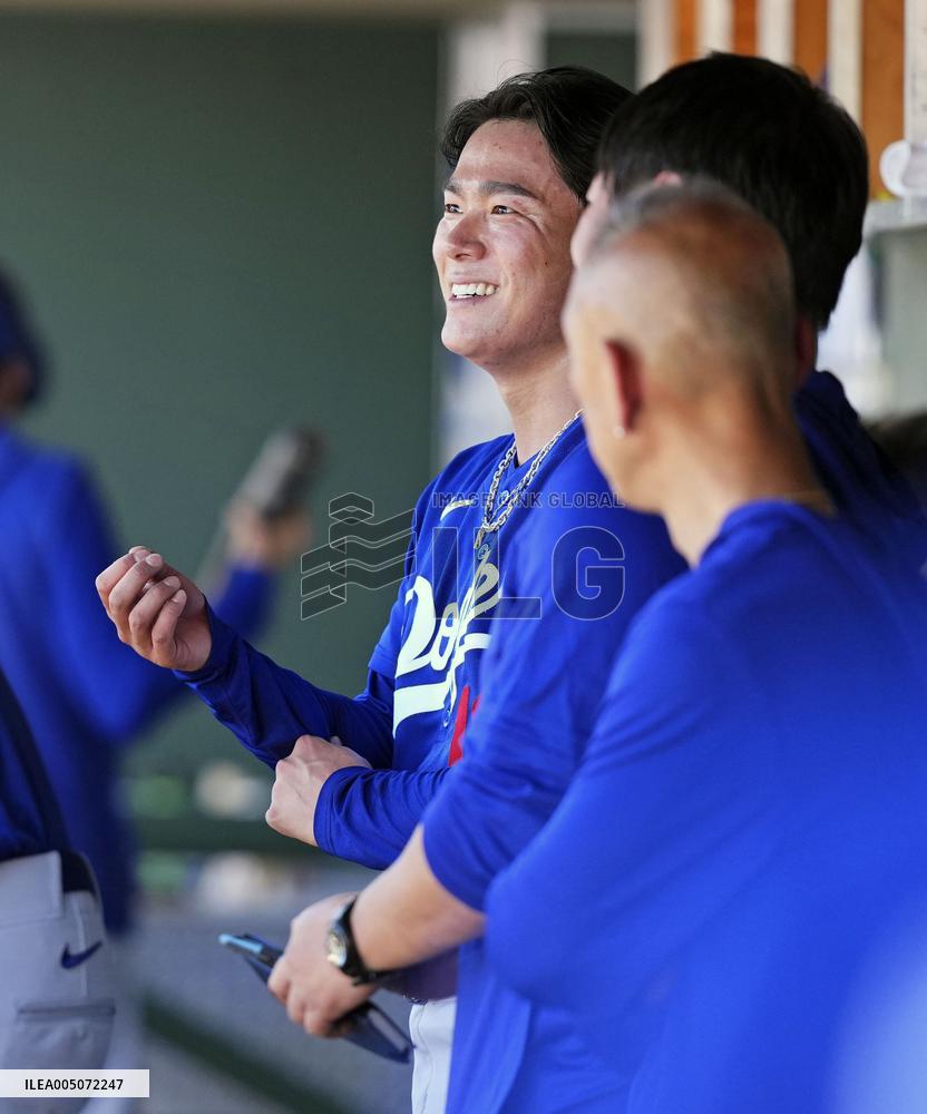 Baseball: MLB spring training