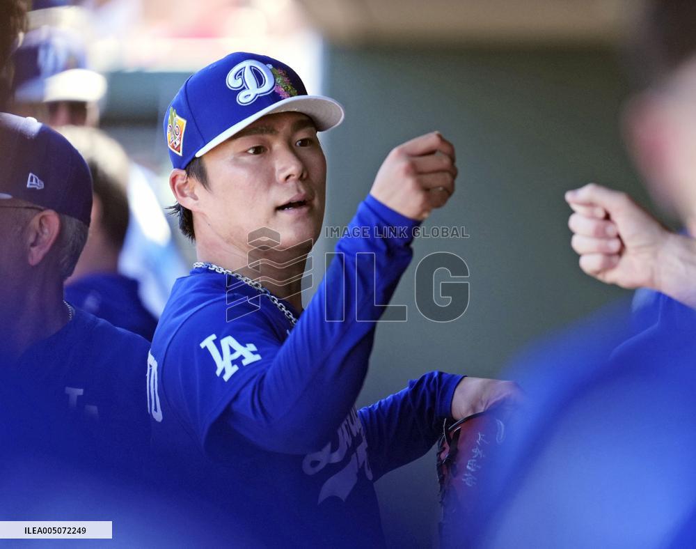 Baseball: MLB spring training