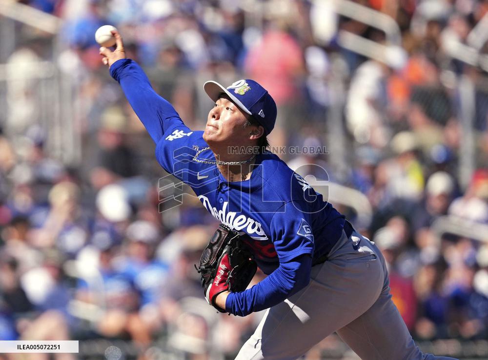 Baseball: MLB spring training