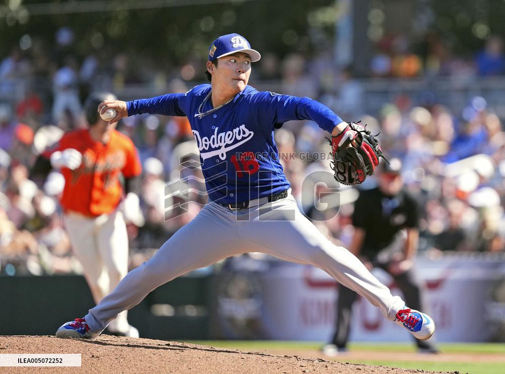 Baseball: MLB spring training