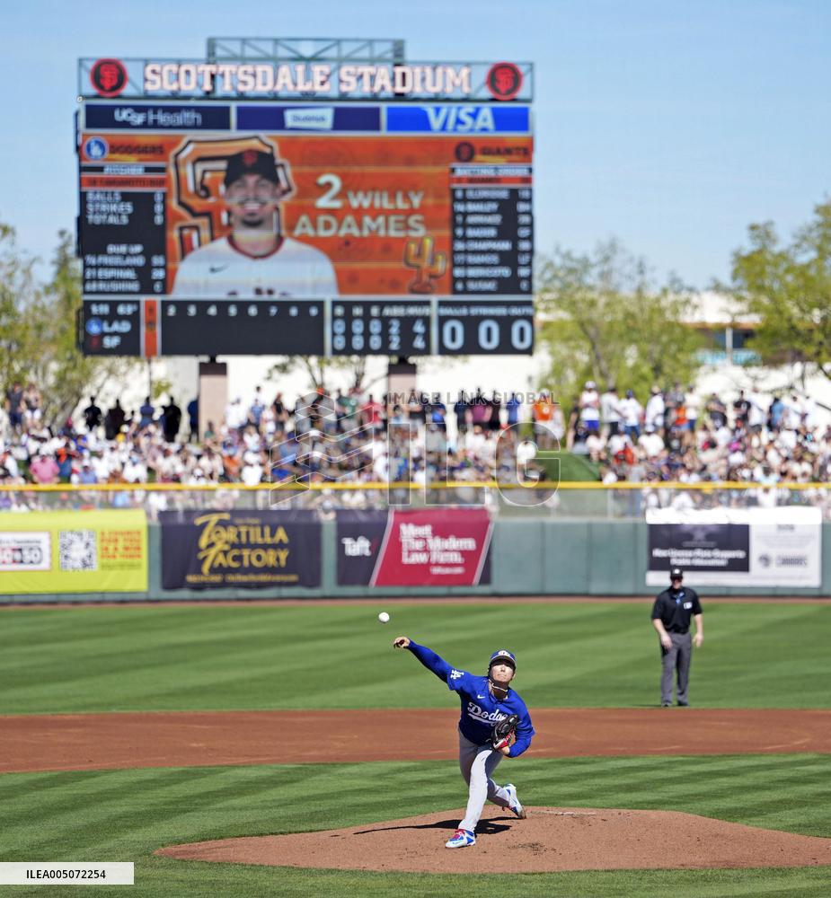Baseball: MLB spring training