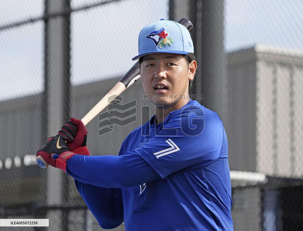 Baseball: MLB spring training