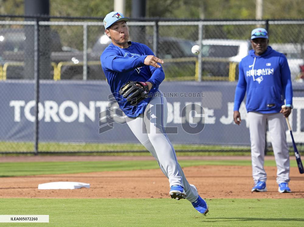 Baseball: MLB spring training