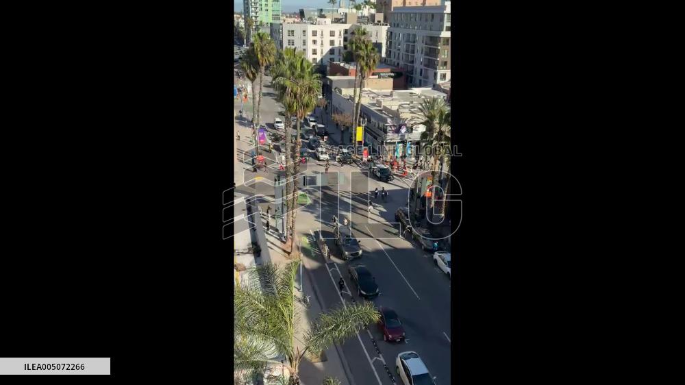 US: Gunfire Erupts at Marathon Burger Launch in Downtown Long Beach, One Killed