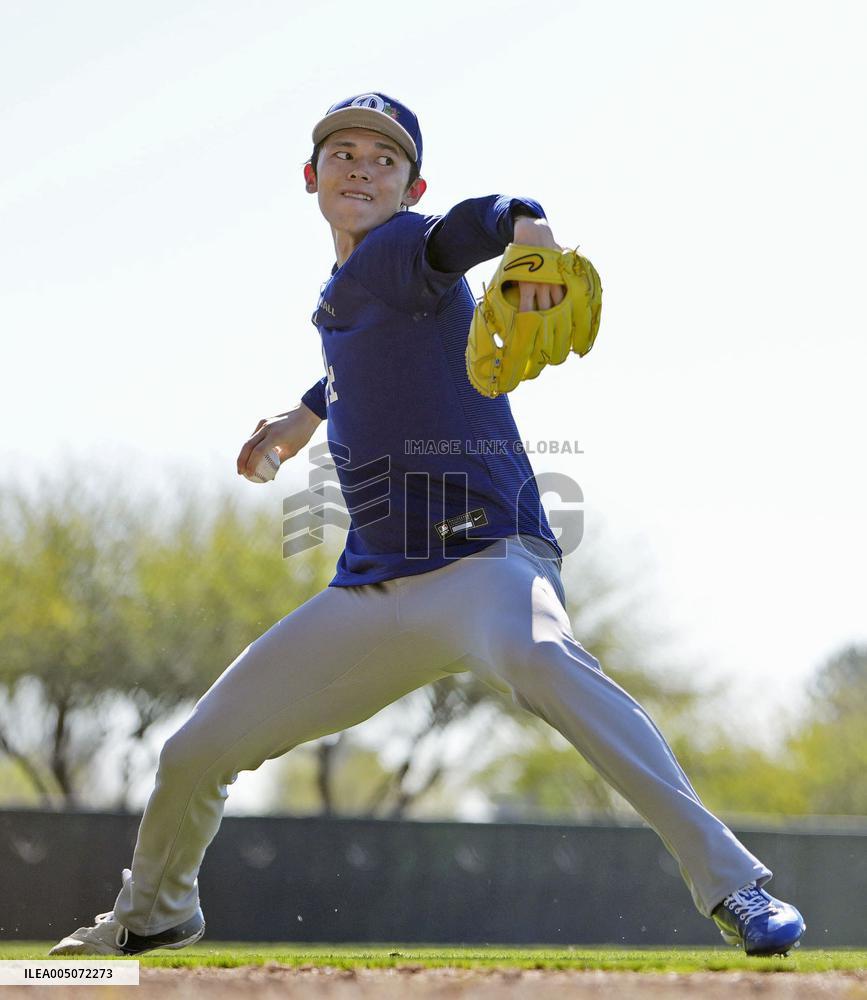 Baseball: MLB spring training