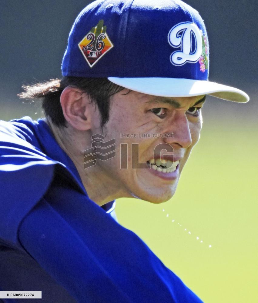 Baseball: MLB spring training